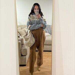 Hand Made In Norway Ski Import Vintage Sweater